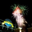 Fireworks Turner Sign