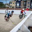 Madison Bike Polo Presents: Sign the Courts Tournament. September 2nd & 3rd. Madison, Wisconsin at Reynolds Field. Images from Saturday Playing. www.madisonbikepolo.com  #madisonbikepolo #signthecourts #BikePolo