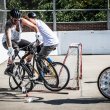 Madison Bike Polo hosts Alphabet Soup 2018, presented by Pabst Blue Ribbon. #PRB #BikePolo #MadisonBikePolo September 15-16th, 2018.  Madison, Wisconsin. Photos©BDAndrews.com