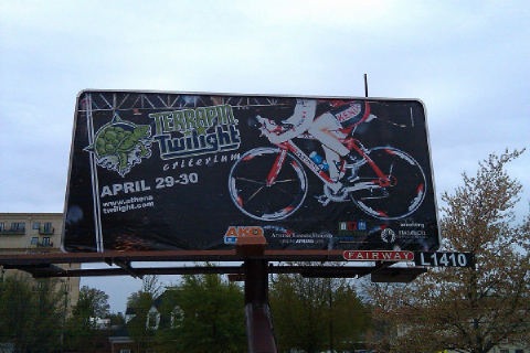 Athens Twilight! Billboards