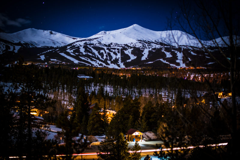 Breckenridge Night